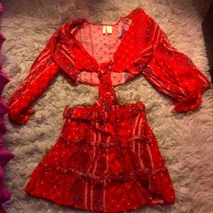 Jalna size small two piece outfit